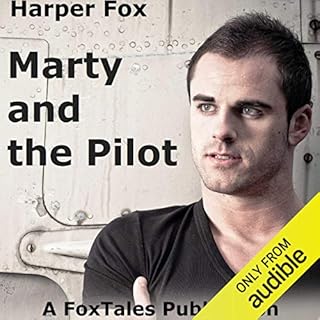 Marty and the Pilot Audiolibro Por Harper Fox arte de portada