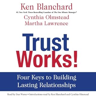 Trust Works! Audiolibro Por Ken Blanchard arte de portada