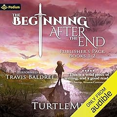 The Beginning After the End: Publisher's Pack Audiolibro Por TurtleMe arte de portada