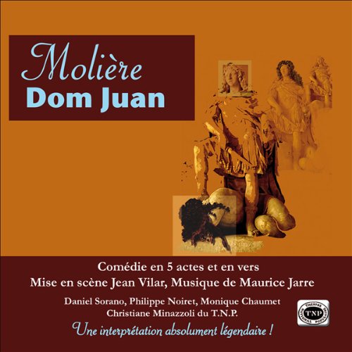 Dom Juan [French Version] Audiolibro Por Molière, Jean Vilar arte de portada