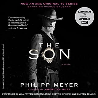 The Son Audiobook By Philipp Meyer cover art