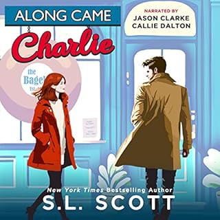 Along Came Charlie Audiolibro Por S L Scott arte de portada