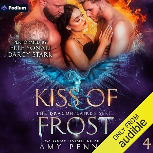 Kiss of Frost Audiobook By Amy Pennza cover art