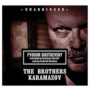 The Brothers Karamazov Audiobook By Fyodor Dostoevsky, Constance Garnett - translator cover art