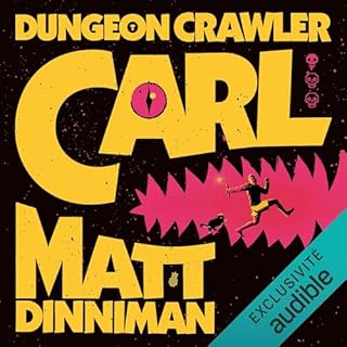 Dungeon Crawler Carl (French Edition) cover art