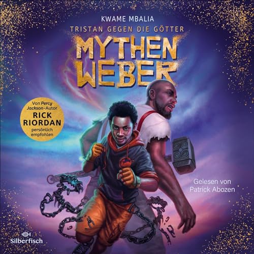 Mythenweber Audiobook By Kwame Mbalia, Leo Strohm - Übersetzer cover art