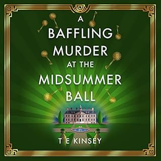 Page de couverture de A Baffling Murder at the Midsummer Ball