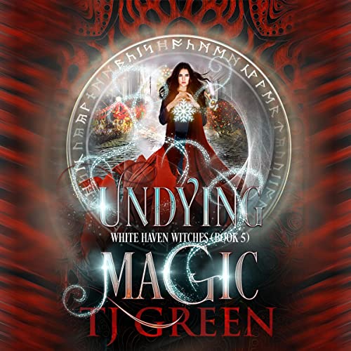 Undying Magic Audiolibro Por T. J. Green arte de portada