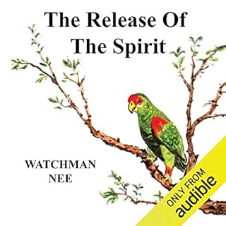 The Release of the Spirit Audiolibro Por Watchman Nee arte de portada