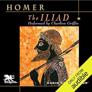 『The Iliad』のカバーアート