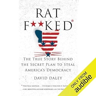 Ratf**ked Audiolibro Por David Daley arte de portada