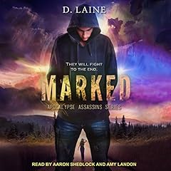 Marked Audiolibro Por D. Laine arte de portada