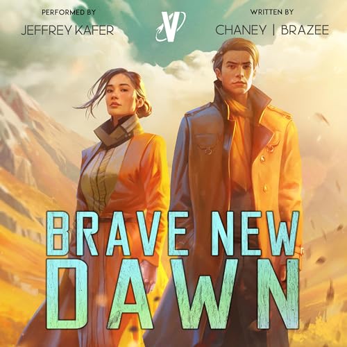 Page de couverture de Brave New Dawn