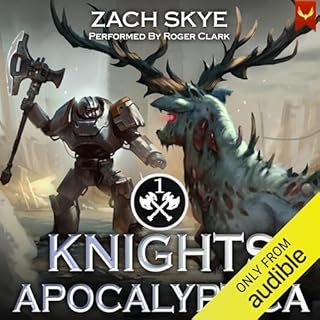 Knights Apocalyptica Audiobook By Zach Skye cover art