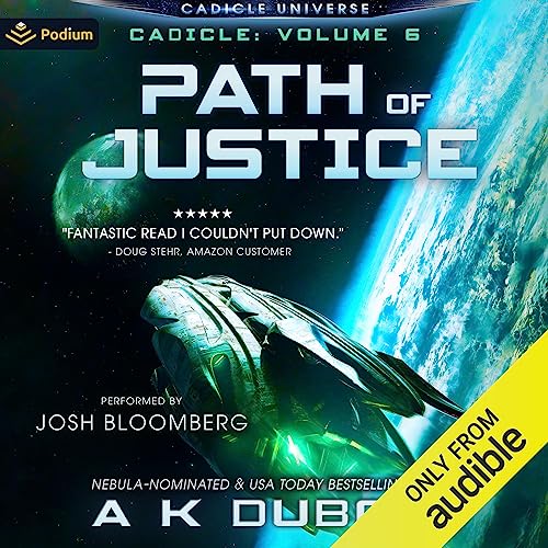 Path of Justice Audiolivro Por Amy DuBoff capa