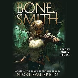 Bonesmith Audiobook By Nicki Pau Preto cover art