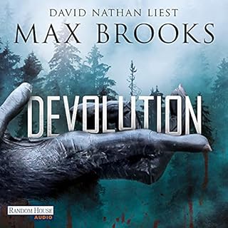 Devolution Audiobook By Max Brooks cover art