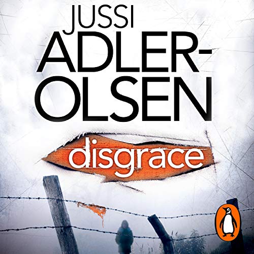 Disgrace Audiolibro Por Jussi Adler-Olsen arte de portada