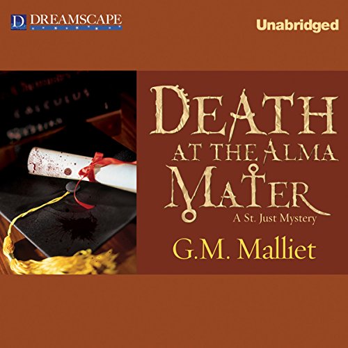 Death at the Alma Mater Audiobook By G. M. Malliet cover art