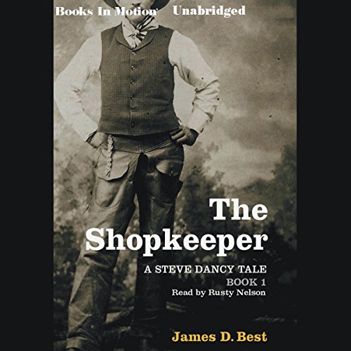 The Shopkeeper Audiolibro Por James D. Best arte de portada