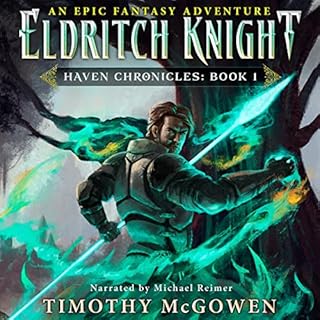 Eldritch Knight Audiobook By Timothy McGowen cover art