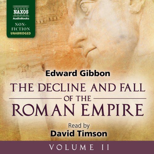 The Decline and Fall of the Roman Empire, Volume II Audiolibro Por Edward Gibbon arte de portada