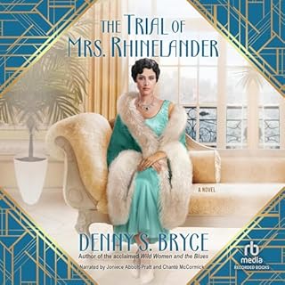 The Trial of Mrs. Rhinelander Audiolibro Por Denny S. Bryce arte de portada