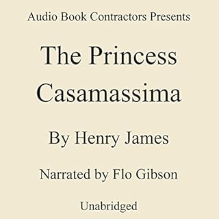 The Princess Casamassima Audiolibro Por Henry James arte de portada