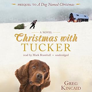 Christmas with Tucker Audiobook By Greg Kincaid cover art