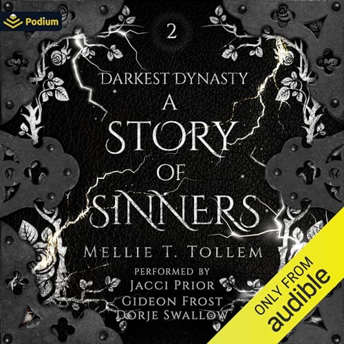 A Story of Sinners Audiolibro Por Mellie T. Tollem arte de portada