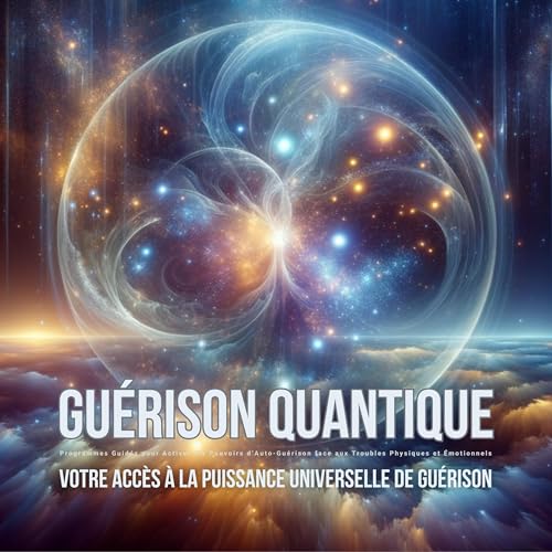 Couverture de Guérison Quantique – Programmes Guidés pour Activer les Pouvoirs d’Auto Guéris