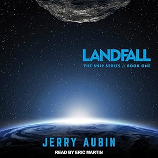 Landfall Audiolibro Por Jerry Aubin arte de portada