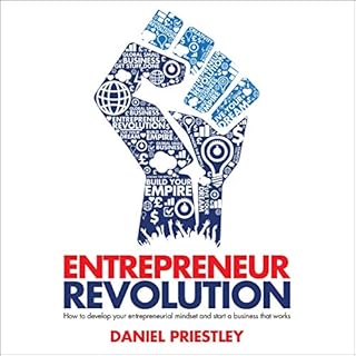 Entrepreneur Revolution Audiolibro Por Daniel Priestley arte de portada