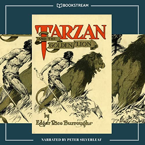 Tarzan and the Golden Lion Audiobook By Edgar Rice Burroughs cover art