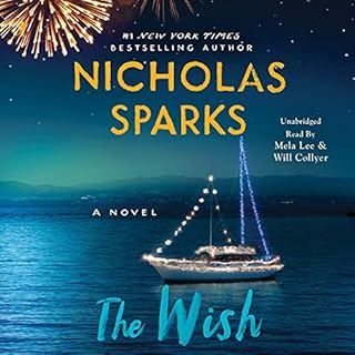 The Wish Audiolibro Por Nicholas Sparks arte de portada