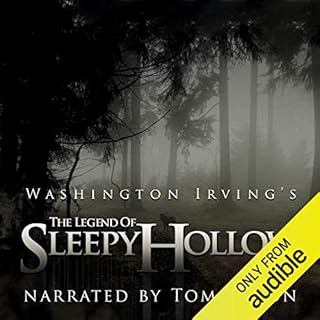 The Legend of Sleepy Hollow Audiobook By Washington Irving cover art