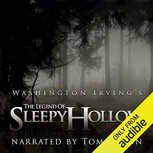 The Legend of Sleepy Hollow Audiolibro Por Washington Irving arte de portada