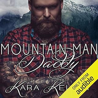 Mountain Man Daddy Audiolibro Por Kara Kelley arte de portada