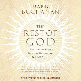 The Rest of God Audiobook By Mark Buchanan cover art