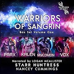 Warriors of Sangrin: Box Set Volume One cover art