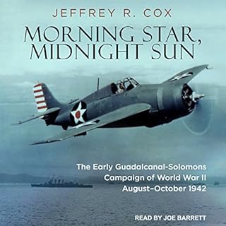 Morning Star, Midnight Sun Audiobook By Jeffrey R. Cox cover art