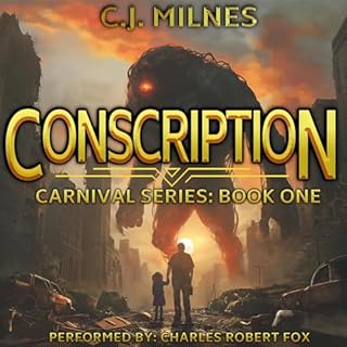 Conscription Audiolibro Por C.J. Milnes arte de portada