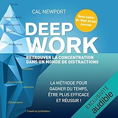 Couverture de Deep Work