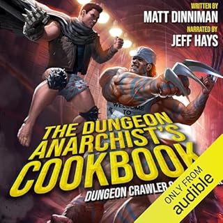 The Dungeon Anarchist's Cookbook cover art