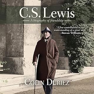 C.S. Lewis Audiobook By Colin Duriez cover art