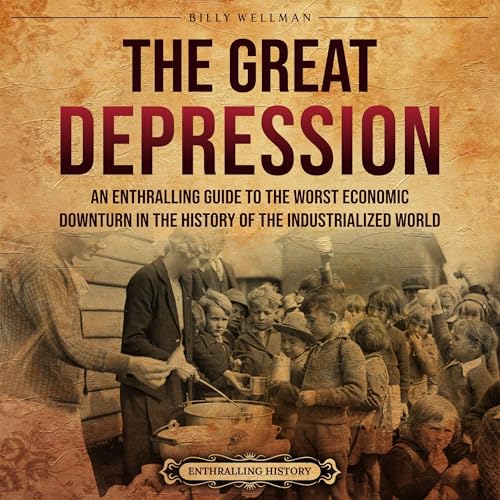 The Great Depression Audiobook By Billy Wellman cover art