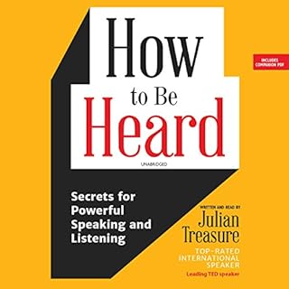 How to Be Heard cover art