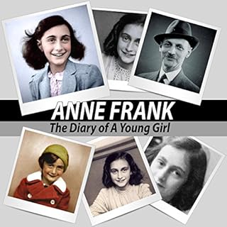 『Anne Frank: The Diary of a Young Girl』のカバーアート