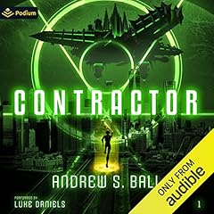 Contractor Audiobook By Andrew Ball cover art