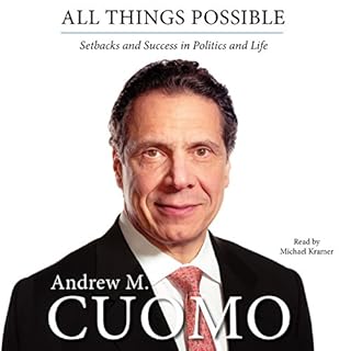 All Things Possible Audiolibro Por Andrew M. Cuomo arte de portada